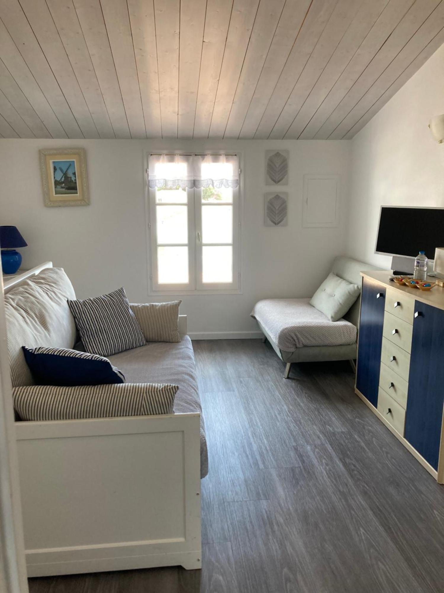 La Berrichonne Hotell Ars-en-Ré Exteriör bild